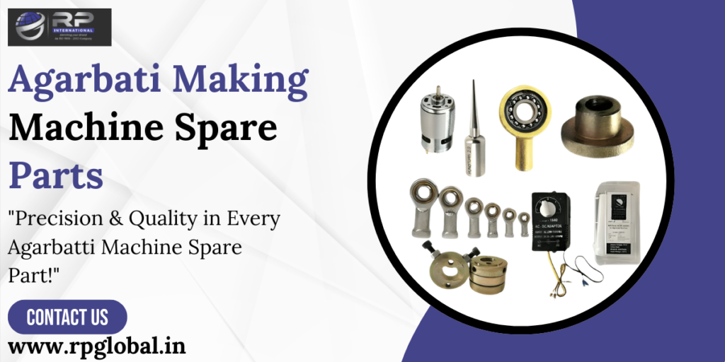 Agarbatti Making Machine Spare Parts