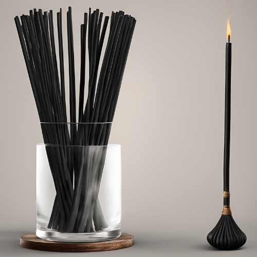 Supplier Of Black Incense Sticks / Raw Agarbatti