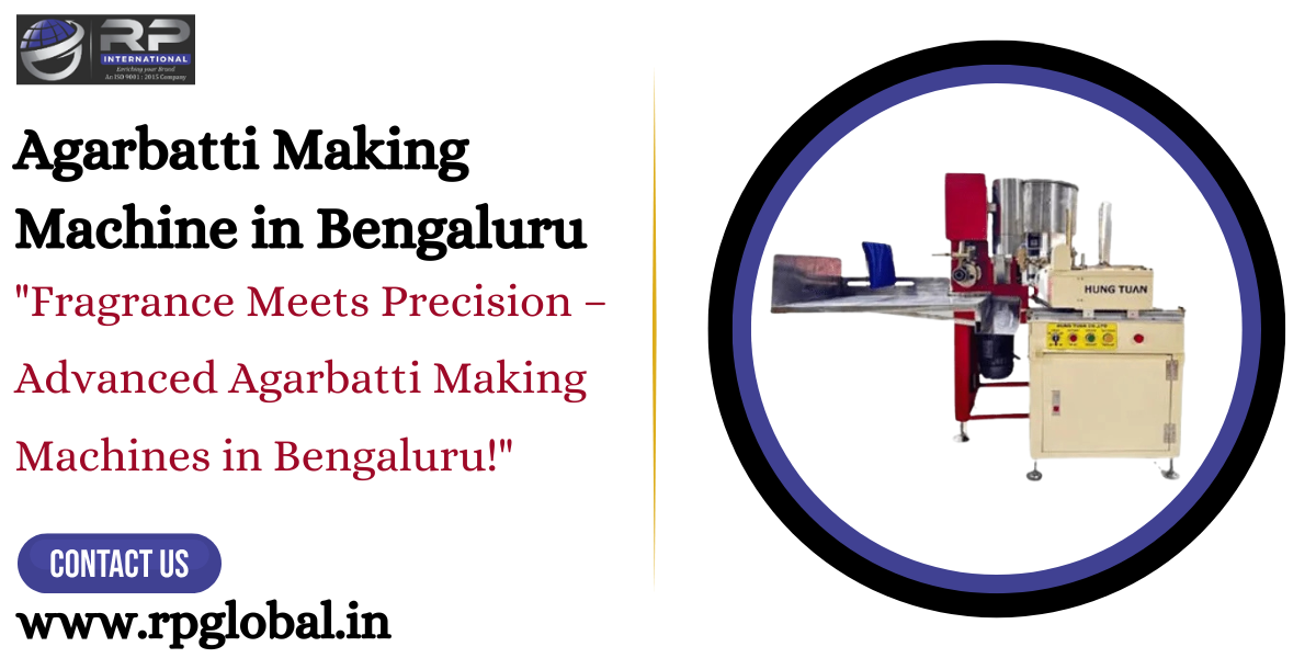 Agarbatti Making Machine in Bengaluru